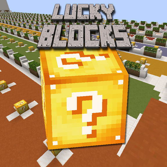 Lucky Blocks Race!! - World - Multiplayer - [1.20.2] NOW!!