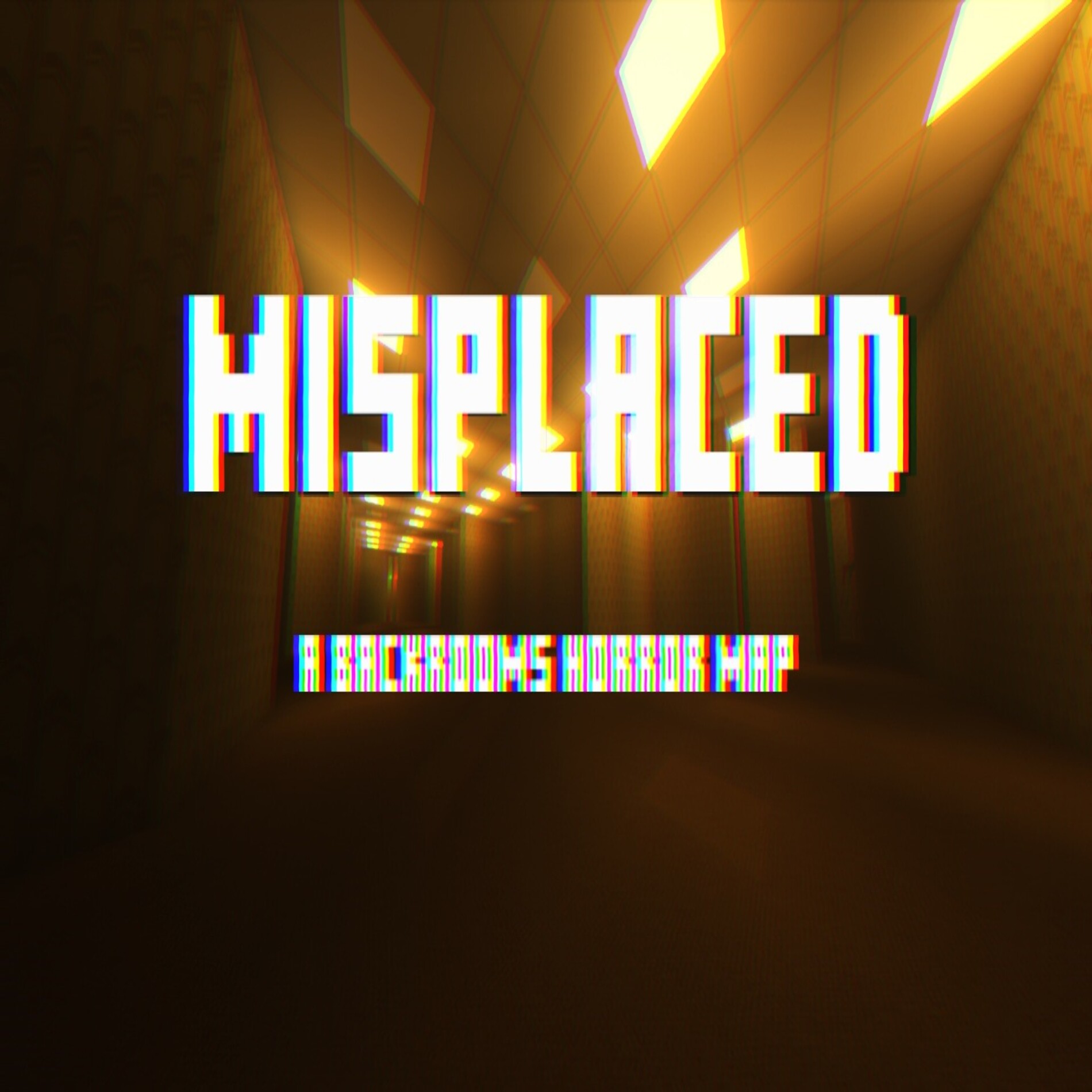 Misplaced | a Backrooms horror map